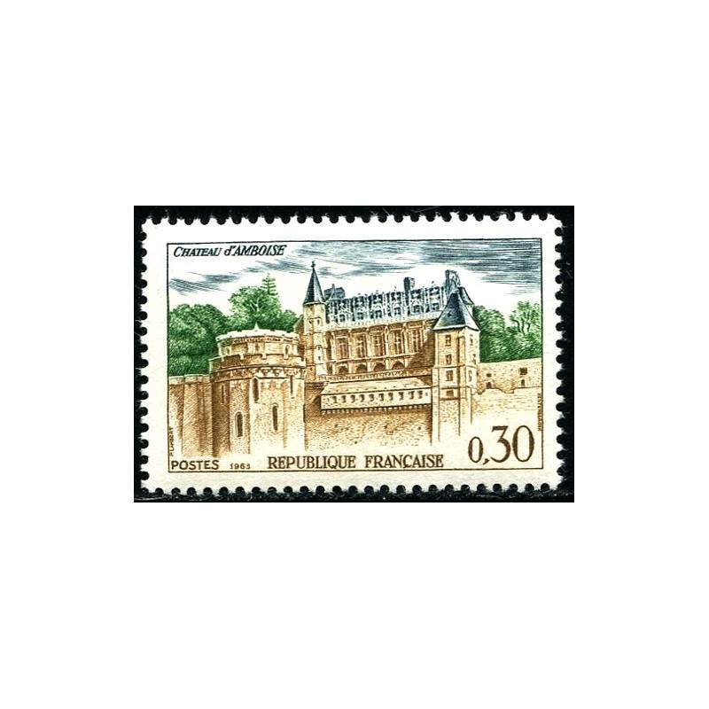 Timbres De France Moderne 1963 N 1390 Alliance Philatelie