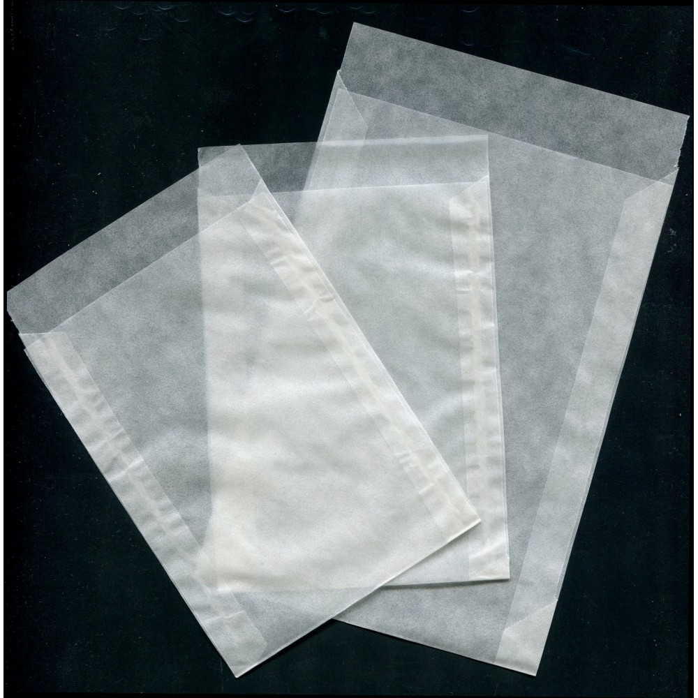 SACHET CRISTAL - Paquet de 100 - Yvert et Tellier