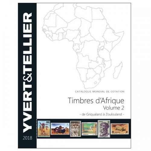 Timbres d'Afrique Volume 2 - 2018