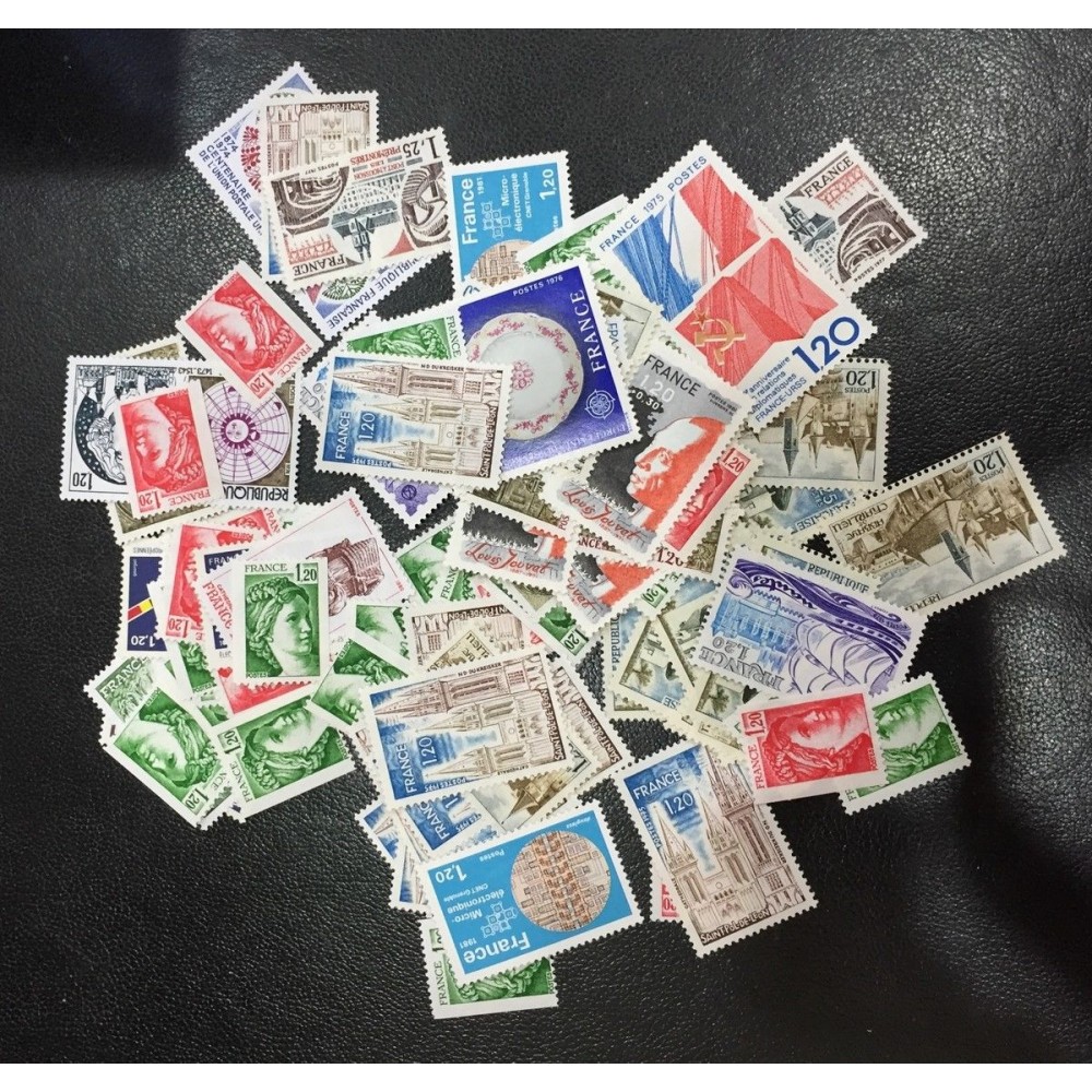 20 Enveloppes timbrées C4 - A4 - Livraison J+2 (Lettre Suivie) - Poids