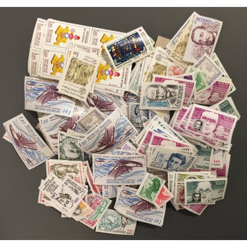 Lot de faciale 867 timbres à 1,60 Francs