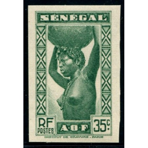 Lot A2629 - Sénégal - N°144a **