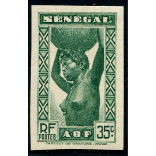 Lot A2631 - Sénégal - N°144a **
