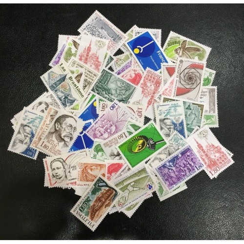 Lot de faciale 200 timbres à 1.80 Franc pour Affranchissement