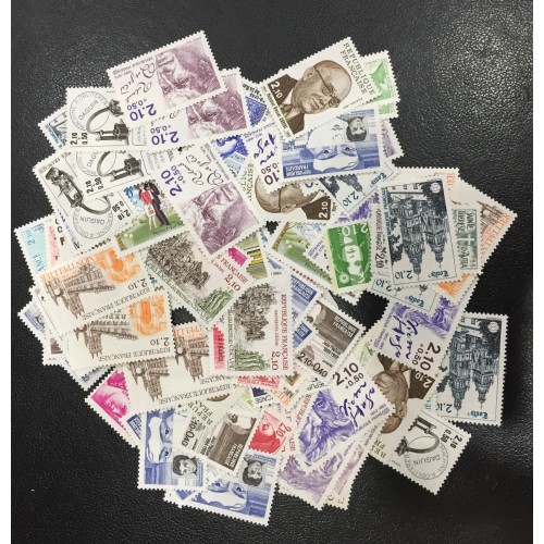 Lot de faciale 200 timbres à 2,10 Francs pour Affranchissement
