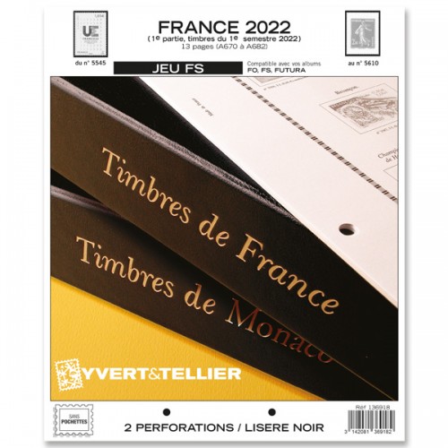 NOUVEAUTE - Jeux FS France 2022 2e Semestre